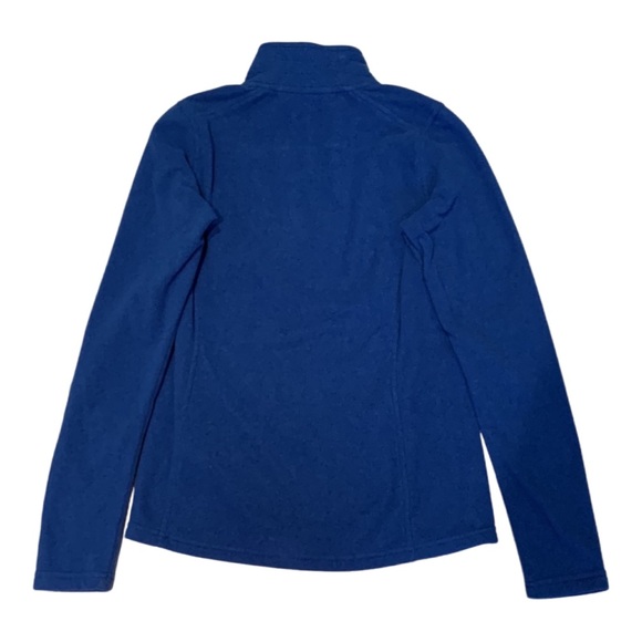 NWOT North-face Blue Quarter Zip - Picture 4 of 4